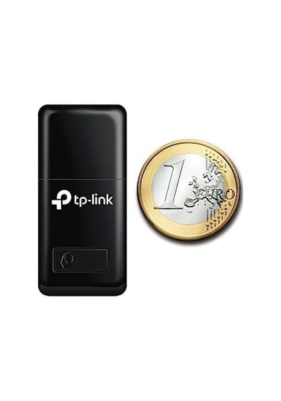 Tl-wn823n, 300 Mbps N Kablosuz Wps/soft Ap Mini Usb Adaptör