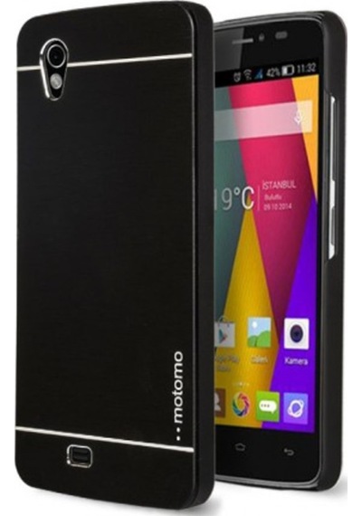General Mobile Discovery 2 Mini Motomo Metal Kilif 412823238