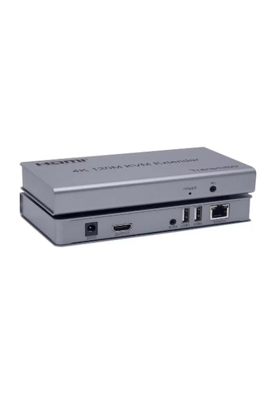 Inox 1120 4k Hdmı + Usb Kvm Extender 120 M Cat Kablo Üzerinden