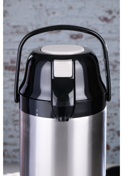 Cooker 4.5 Litre Paslanmaz Çelik Pompalı Termos Ckr2009