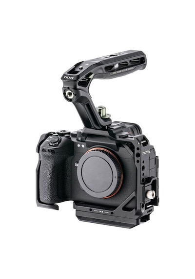 Tılta Full Camera Cage For Sony A1 Iı/a9 Iıı Base Kıt Black Ta-t66-a-b
