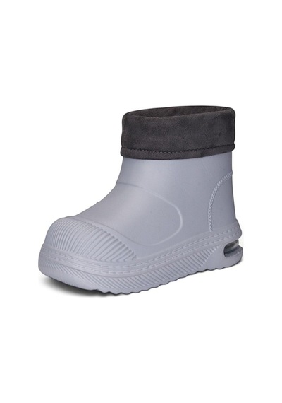 Look Life Su Geçirmez Çocuk Yağmur Botu 525 Gri