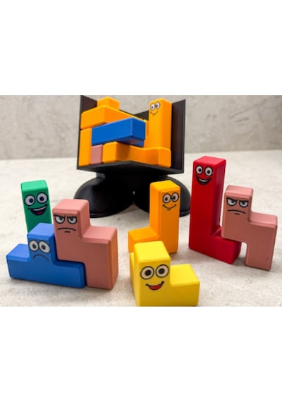 Smiley Küp Bulmacası Her Yaştan İnsan İçin Eğlenceli Bir Meydan Okuma