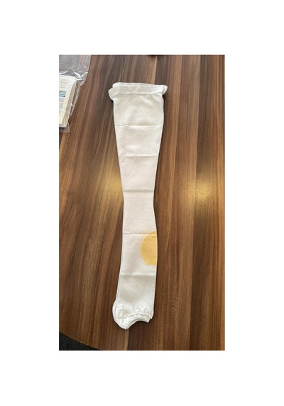 Diz Üstü Anti-embolizm Çorabı Ameliyat Sonrası Embolizm Çorabı Large Beden