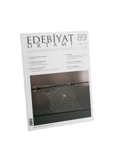Edebiyat Ortamı 89.Sayı Kasım-Aralık 2022