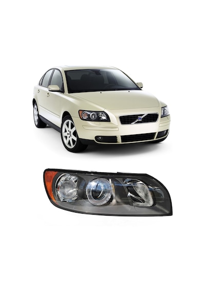 Volvo S40 Sağ Far 2005 2006 2007 Model Yedek Parça