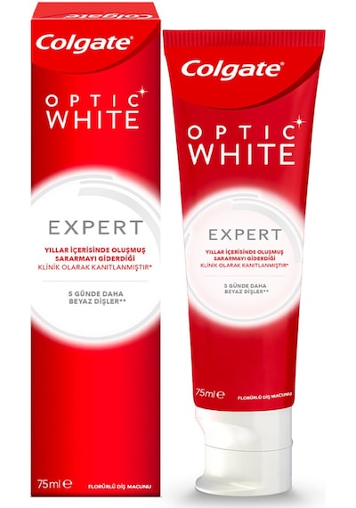 Colgate Optic White Expert White Diş Macunu 75 Ml