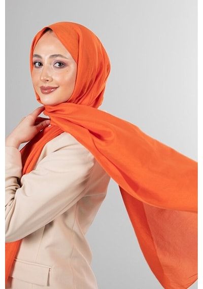 Yeşil Brisa Vual Şal - Std / Oranj