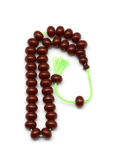 Çubuk Sıkma Tesbih 9 X 13 Mm Rondel Kesim - T-1570