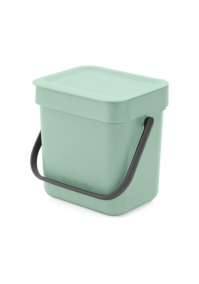 Sort & Go Çöp Kovası - 3l, Yeşim Yeşili