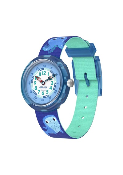 Fbnp257 Flik Flak Bubly Ocean Party Çocuk Kol Saati Çok Renkli