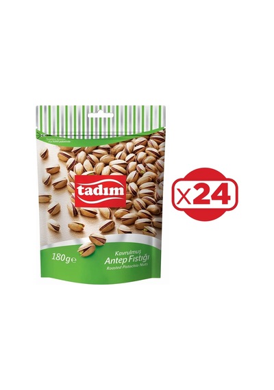 Tadım Antep Fıstığı 24 x 180 G