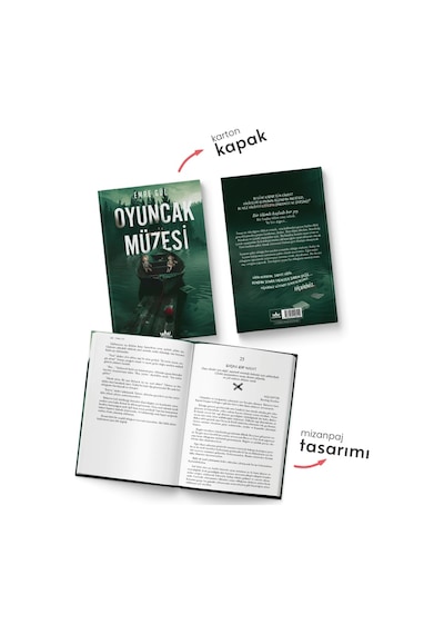 Oyuncak Müzesi 1 Ciltsiz