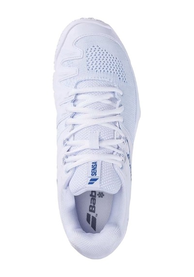 Babolat Babolat Sensa Women Kadın Beyaz Tenis Ayakkabısı 9276 Çok Renkli
