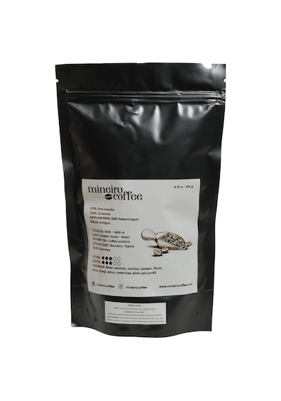 Mineiro Coffee Guatemala Antigua Espresso 250 G