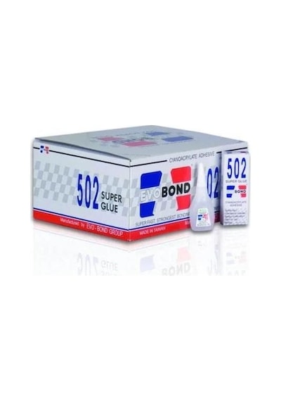 Evobond 502 Yapıştırıcı 20 G 50 Adet