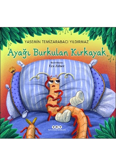 Ayağı Burkulan Kırkayak - Dppq-826206