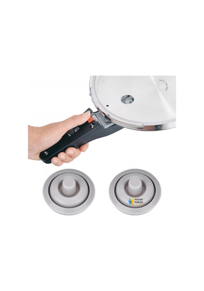 Silikon Conta Valf - 3l, 4.5l, 6l, 8.5l Düdüklü Tencereler, Çap 18cm Ve 22cm Kapaklar İçin Wmf İçin Perfect & Perfect Plus Uyumlu