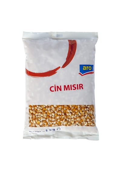 Aro Mısır 1 Kg - Patlamış Mısır İçin Cin Mısır 5'li Avantaj Paketi - 5 Adet Tarı
