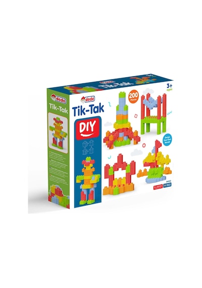04153 Tik-tak 200 Prç
