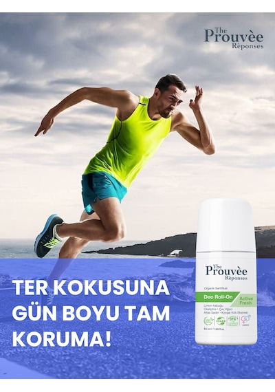 The Prouvee Reponses Roll-On Deodorant 50 ML