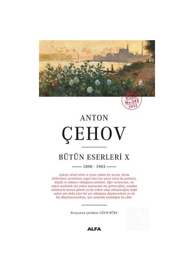 Anton Çehov - Bütün Eserleri 10 - Anton Pavloviç Çehov - Alfa Yayıncılık