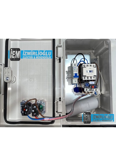 3 HP MONOFAZE 220V DALGIÇ PANOSU