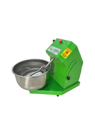 Hamur Yoğurma Makinesi 15 Kg Un-25 Kg Hamur