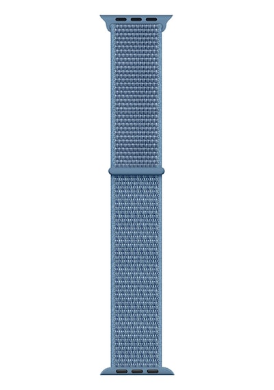 Watch 38mm Kordon Band-03 Serisi Hasır Strap Kayış-cape Ced Blue Cape Ced Blue