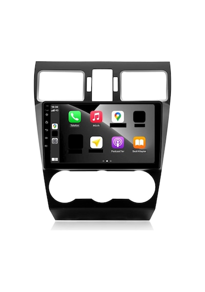 Subaru Forester Android Multimedya Sistemi 4-64 Cadence 2012-2015 +360 Kamera 9"