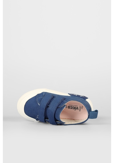 Vicco Luffy Işıklı Erkek Okul Öncesi Kot Spor Ayakkabı Lacivert