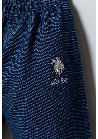 U.S. Polo Assn. U.s. Polo Assn Kız Bebek 2'li Takım Füme-2518