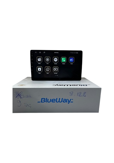 Citroen Berlingo 2019+ Blueway 8-128 Tam Profesyonel Oem Multimedia 9"