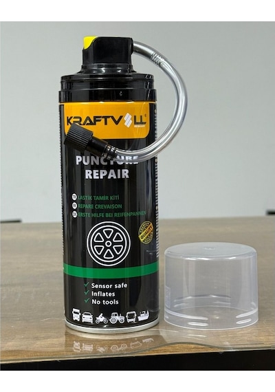 Ultra Performanslı Lastik Tamir Kiti 400 Ml Hızlı Ve Anında Etkili Onarım Spreyi