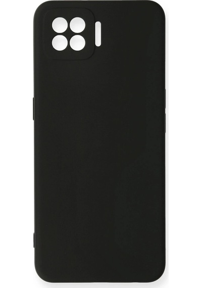 Newface - 225 - Oppo A73 Kılıf Nano İçi Kadife Silikon - Edntrend - - Siyah Sıyah