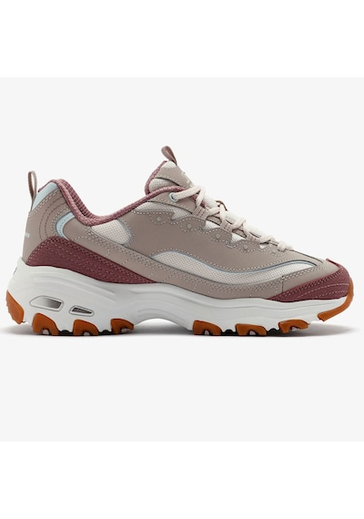 Skechers Pembe Kadın D'lıtes Spor Ayakkabı 150241-tpmt Siyah
