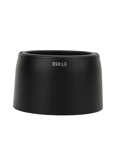 Canon Et65ııı /100-300mm F/4.5-5.6 Usm / 70-210mm F/3.5-4.5 Usm /100mm F/2 Usm / 135mm F/2.8 / 85mm F/1.8 Usm Parasoley Hood