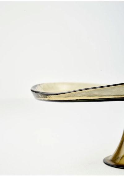 Bella Maison Geo Kek Standı Yeşil 27x10 Cm Yeşil