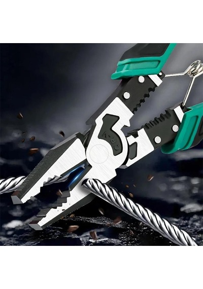 6393 Ağır Tip Çok Fonksiyonlu Pense 215 Mm