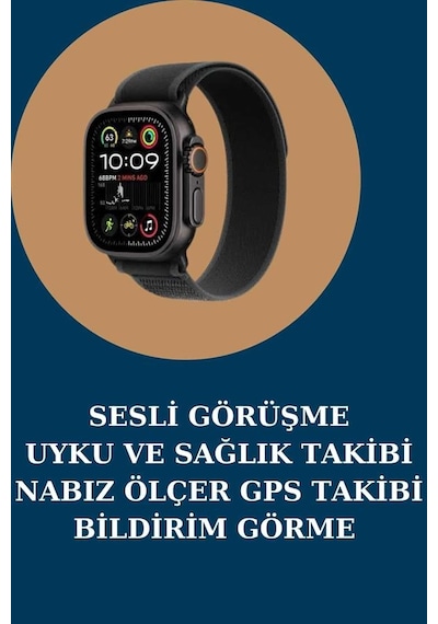 Akıllı Saat Nabız Ölçer Uyku Takibi Adımsayar Alarm Ve Hatırlatıcı Çağrı Cevaplama Yeni Nesil - Lisinya