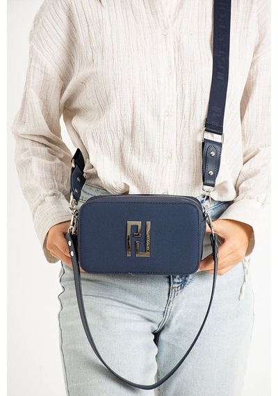Just Polo Kadın Lacivert Omuz Çantası 6016mh 91682069