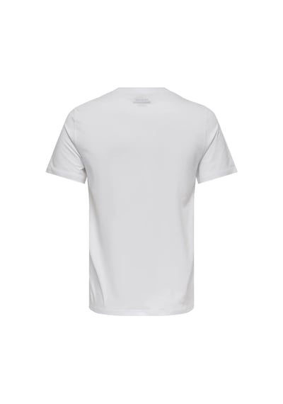 Only & Sons Erkek Regular Fit %100 Pamuk Basic T-shirt - 22025208 Siyah