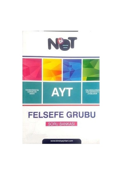 Ayt Felsefe Grubu Soru Bankası - Binot Yayınları