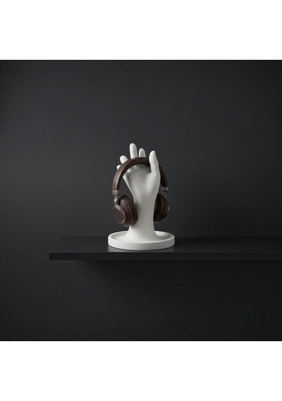 Happy3dworld Ruhani El Figürlü Kulaklık Standı, 3d Baskı Gotik Masaüstü Dekor