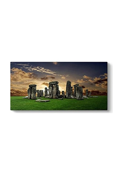 Stonehenge Taşları Tablosu 80 X 40