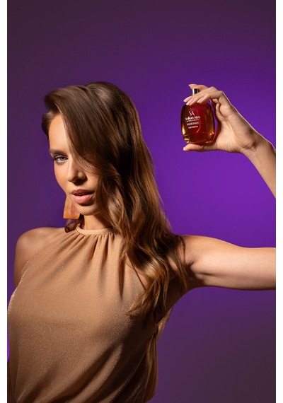 Volkan Ates Natural & Beauty Passionate Kadın Saç Parfümü 100 Ml
