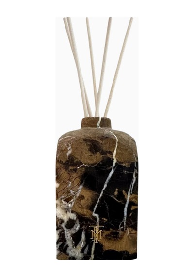 Montroi Tribal Oud Portoro Gold Reed Diffuser 500ml, Lüks Oda Kokusu Oda Kokusu, Koku Giderici Diğer