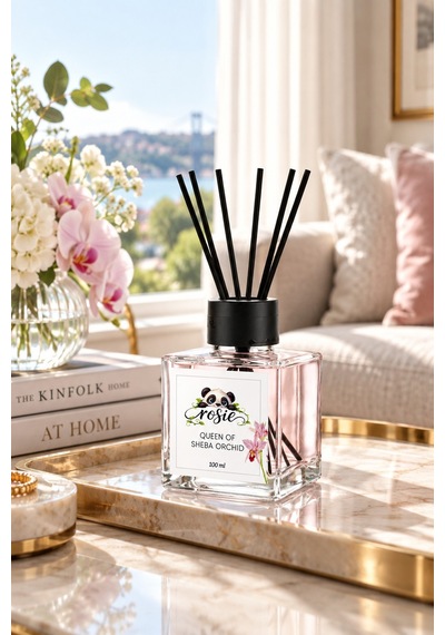 Rosie Orkide 7'li Çubuklu Oda Kokusu Seti 7 X 100 Ml Zarif Ve Sofistike Çiçeksi Koku