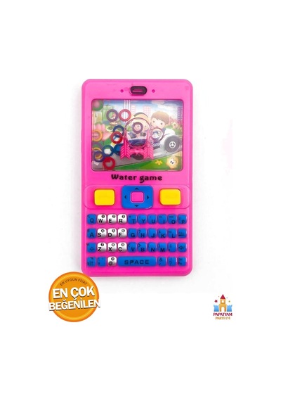 Su Oyunu Telefonu - Eğlenceli Ve Renkli Tasarım - Çocuklar İçin Su Oyuncağı