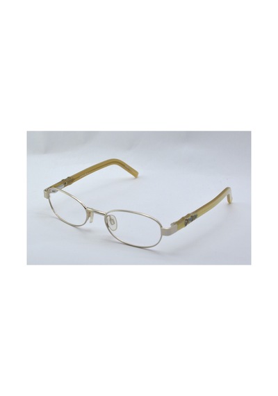 Kıds Eyeglasses Frame 383 Gold 47 17 125 Altın Cok Renklı Unısex Çocuk Gözlüğü